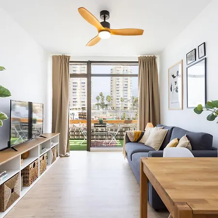 Home2book Stylish Apt, Pool & Terrace Americas Arona