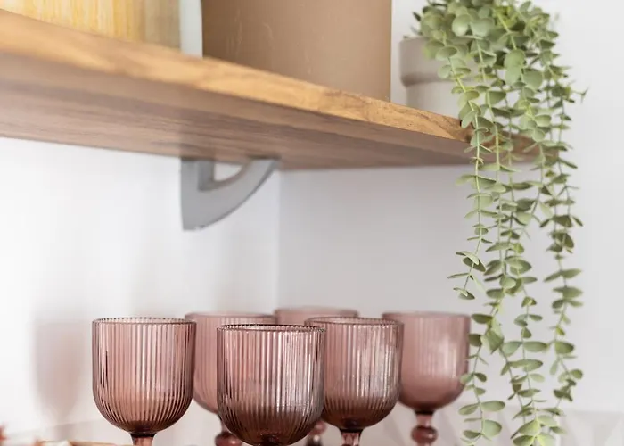 شقة Home2book Stylish Apt, Pool & Terrace Americas أرونا