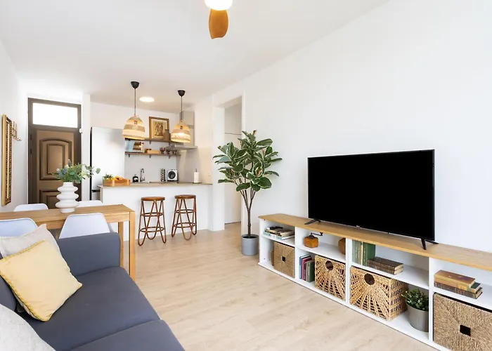 Home2book Stylish Apt, Pool & Terrace Americas Apartment