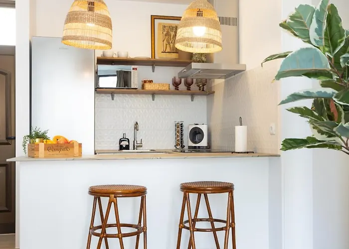 Home2book Stylish Apt, Pool & Terrace Americas أرونا