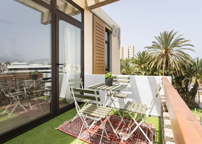 شقة Home2book Stylish Apt, Pool & Terrace Americas